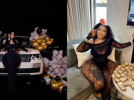 Vera Sidika Says She Wonders why Kenyans are shocked over her Ksh 18M Range Rover, ” It’s Just a small car.”