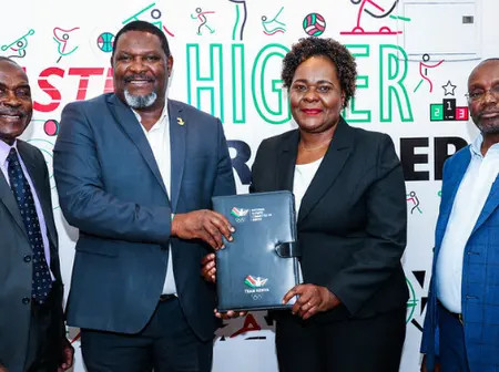 Veteran Journalist Elynah Shiveka Appointed to NOC-Kenya Board