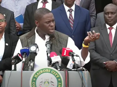 Illegal power hub busted near National Archives in Nairobi