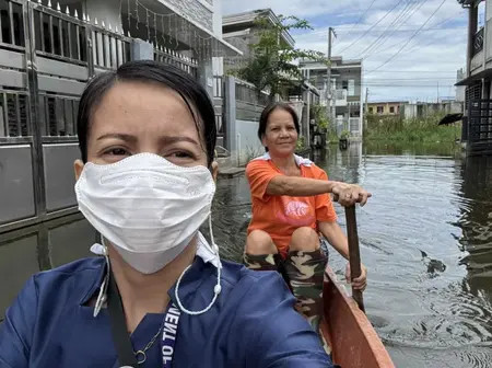 Fury Over Corruption and ‘Nepo Babies’ as Floods Cripple the Philippines