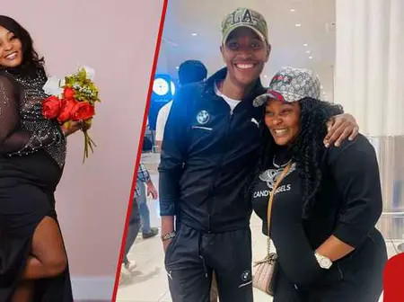 Edday Nderitu Shares Motivational Message after Samidoh is Accused of Sexual Offence