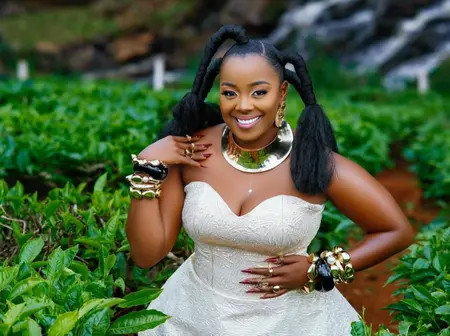 Jackie Matubia Rings in Birthday with Style