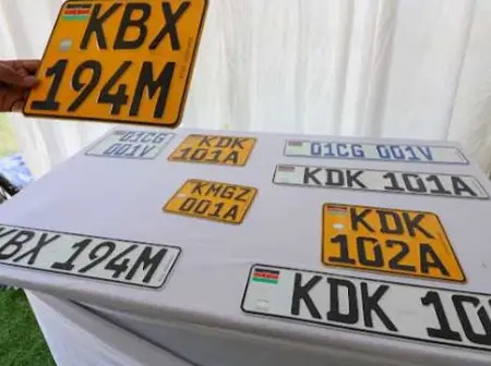 Quick Guide on How to Apply for Reflective Number Plates in Kenya