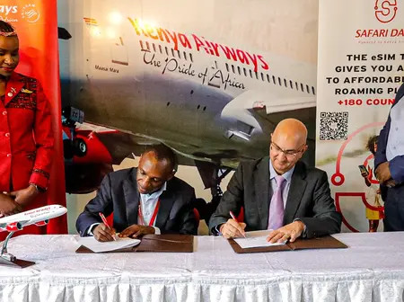 Kenya Airways and RoamBuddy partner to launch KQSafari Data, delivering affordable global connectivity