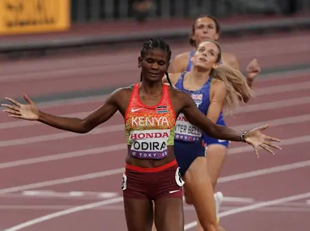 Lilian Odira Opens Up on Record-Setting Tactic that Shocked Keely Hodgkinson, Mary Moraa in Tokyo 800m Final