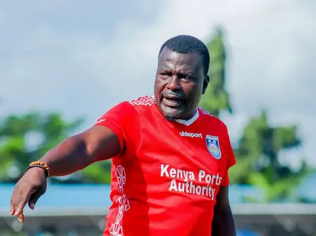 Bandari FC Sack Ken Odhiambo As The Head Coach After Winless Start In New Season