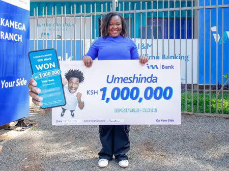 How Kshs. 50 transformed the life of a Mumias Poultry Farmer through I&M Bank