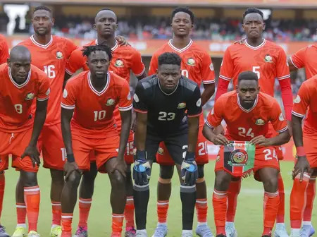 Harambee Stars Drop in FIFA Rankings After World Cup Qualifier Heartbreak
