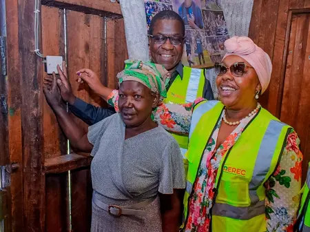 Electricity no longer a luxury but right for all, CS Wandayi reiterates as he launches last mile connectivity program in Bahati