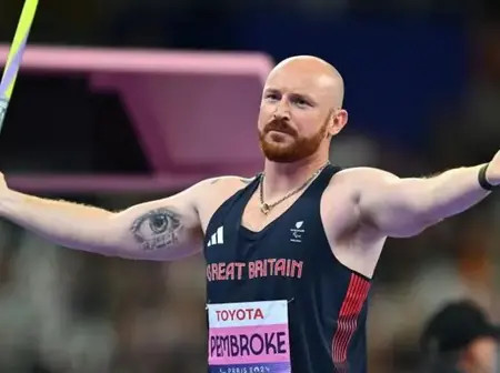 Javelin hero ready to pour a pint for podium stars