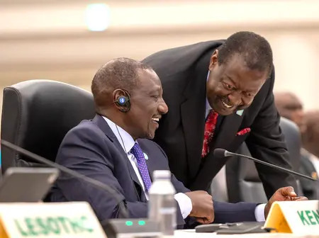 Mudavadi warns Opposition, insists Ruto-Raila alliance unbreakable