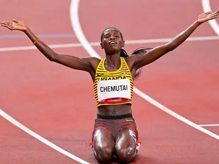 Peruth Chemutai targets world glory in Steeplechase Final