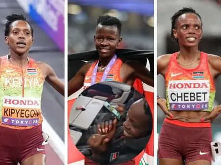 Peres Jepchirchir Economy Flight Uproar Wins Business Class Upgrade for Kenyan Medallists