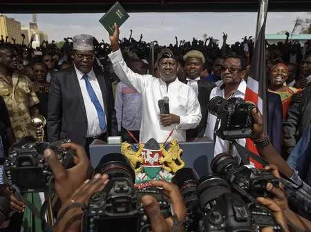 Raila Was Sworn in Twice! Kalonzo Lifts Lid on 2018 ‘People’s President’ Saga