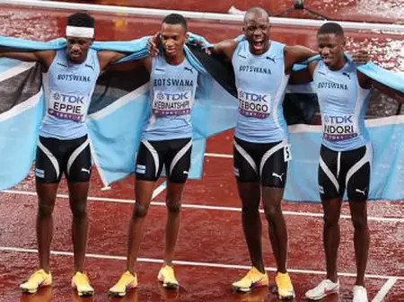 Holiday in Botswana After Gold Medal Heroics from Letsile Tebogo, Collen Kebinatshipi and Co in Tokyo