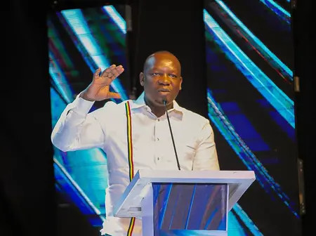 The making of Mike Otieno, president and co-founder of Wowzi