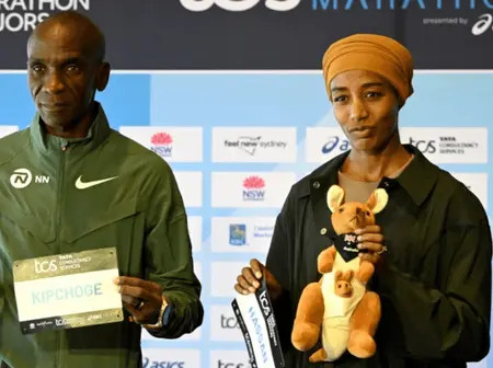 Marathon Legends Kipchoge and Hassan to Run Historic NYC Marathon