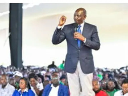 Ruto promises teachers 20 percent of affordable housing units
