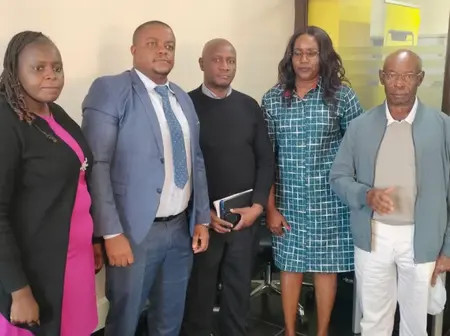 Dr. S.K. Macharia appoints new management team for Directline Insurance