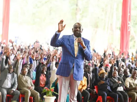 Murang’a MCAs Say They Turned Down Ruto Invite To State House, Ksh300,000 Bribe