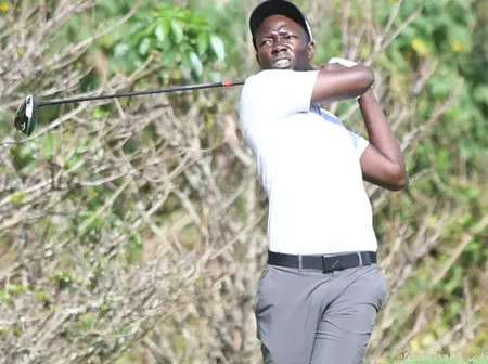 Rugumayo in two-shot lead as Johnnie Walker Uganda Professionals Open Golf Championship tees off