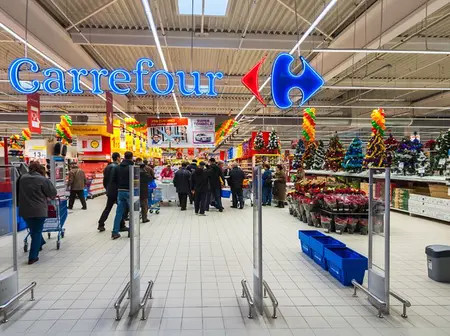 List Of Carrefour Stores Offering 24/7 Express Delivery Services