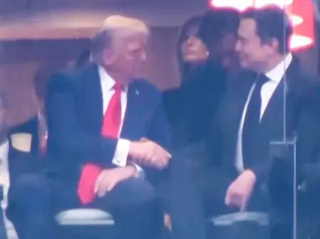 Donald Trump Reunites with Elon Musk at Charlie Kirk Funeral