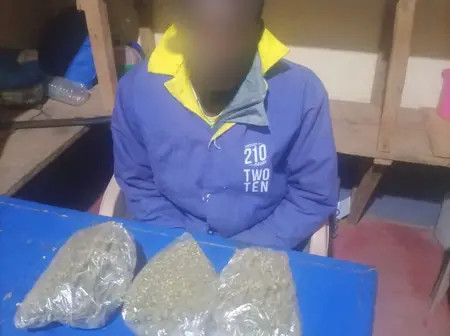 Police Arrest Suspect in Mwingi Drug and Illicit Brew Crackdown