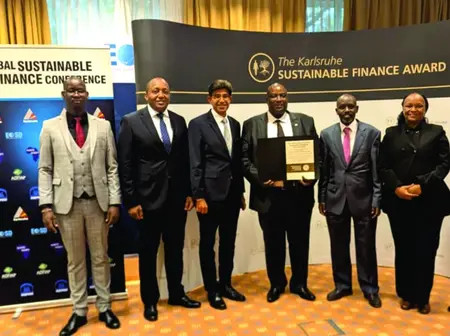 AFC Wins Global Green Finance Award