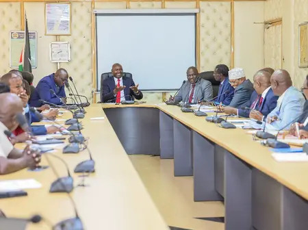 PS Bitok clears 10,000-teacher delegation for State House after talks with education players