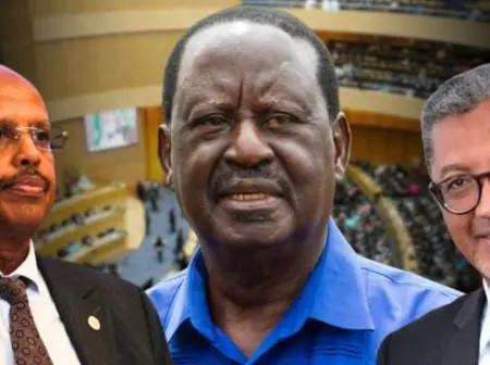 Odinga, Yousouff, Randriamandrato Contest African Union’s Top Position