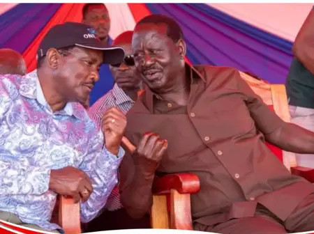 Kalonzo declines Raila’s invite to ODM 20th anniversary celebrations