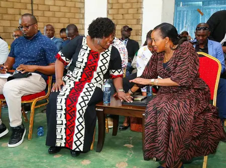 MP Kathambi hosts Nakuru elected leaders during opinion leaders’ consultative meeting