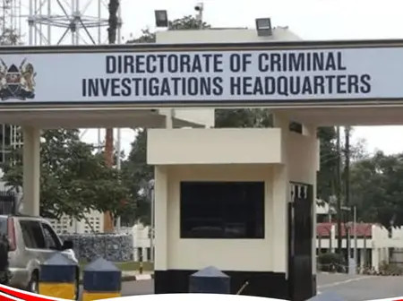 DCI detective arrested for shooting two boda boda riders in Thika