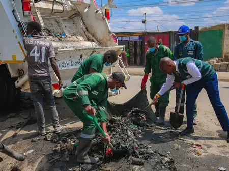 Hawkers, Landlords Warned as County Launches Crackdown