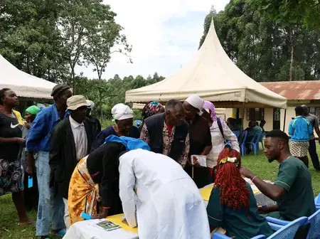 Kaimosi University convenes free screening outreach in Vihiga