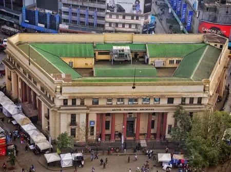 Sakaja Explains Removing Business Tents From Nairobi CBD