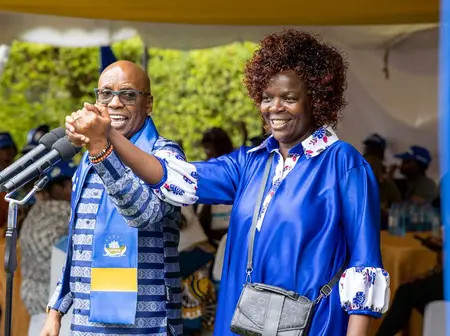 Safina Party poaches ODM’s Florence Atieno for a National Position