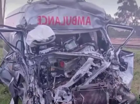 Several Feared Dead After Ambulance Accident Along Nairobi-Nakuru Highway