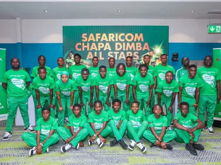 Chapa Dimba All-Stars depart for Spain