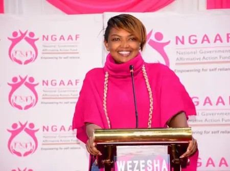 Nyamu Celebrates Parental Visit Tradition in Nairobi and Sparks Fashion Buzz