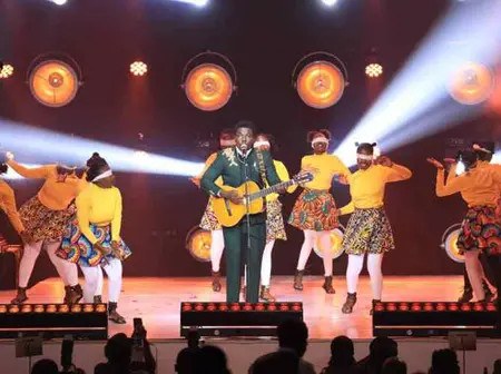 Tales of Mugabi concert lights up Kampala Serena with music and poetry