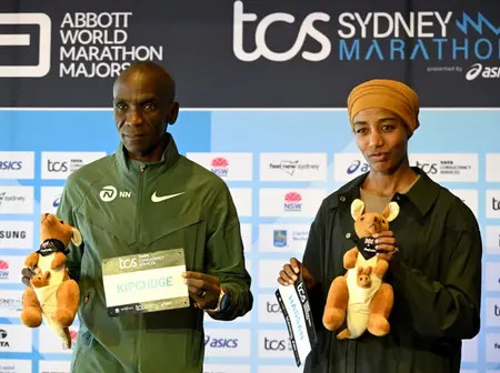 Kipchoge, Hassan to run New York City Marathon