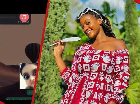 TikToker Leaks Hilarious Voice Note, Chats with SDA Man: “Wacha Nikuimbie Wimbo Wa Mapenzi”