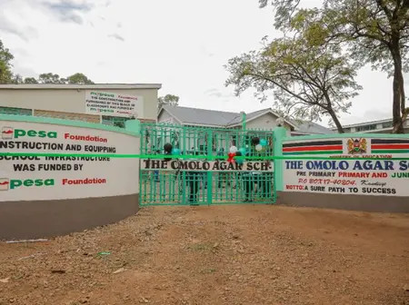 M-Pesa Foundation builds learning facilities worth KES 35 million