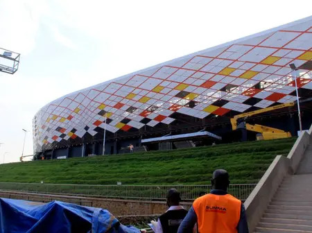 Hoima Stadium nears completion, set for early handover ahead of schedule