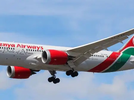 Kenya Airways Hiring First Officer