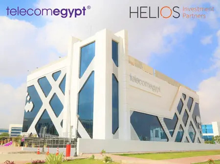 Egypt’s Telecom Infrastructure Sees Major Investment with Helios Buying Regional Data Hub Stake