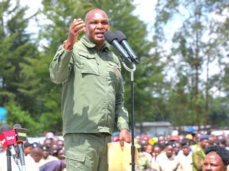Why Farouk Kibet will have a say on who is elected Malava MP