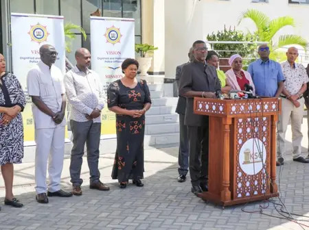 Recruitment Of 10,000 Police Officers Now Faces Fresh Hurdle